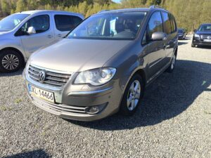 Volkswagen Touran 2008r. 2.0 Diesel SALON POLSKA AUTOMAT 7-osobowy